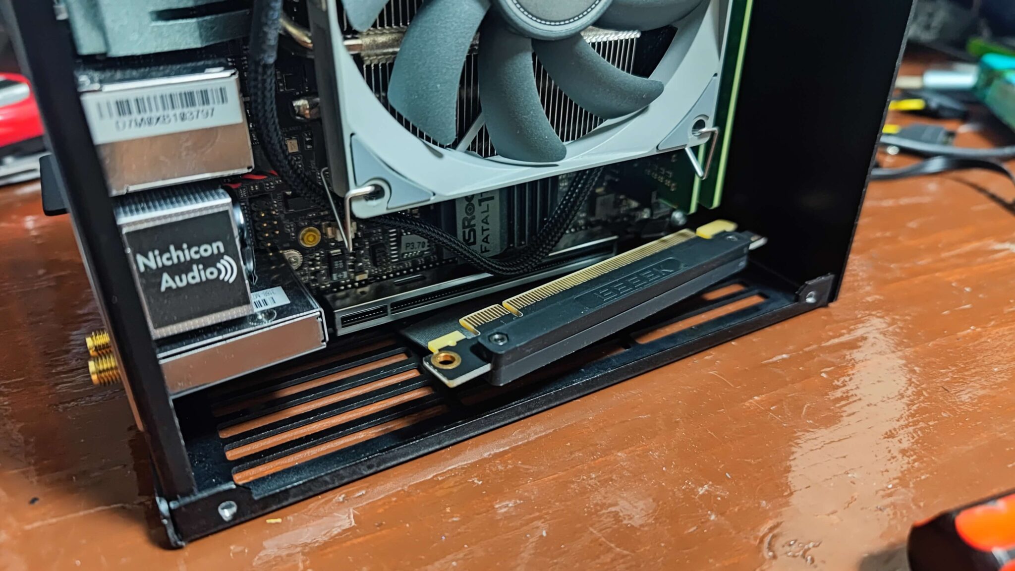 【約4L】世界最小レベルのMini ITX ゲーミングPCを組む【前編】K39とA07 車/バイク/DIY/PCとか自作のSHOブログ